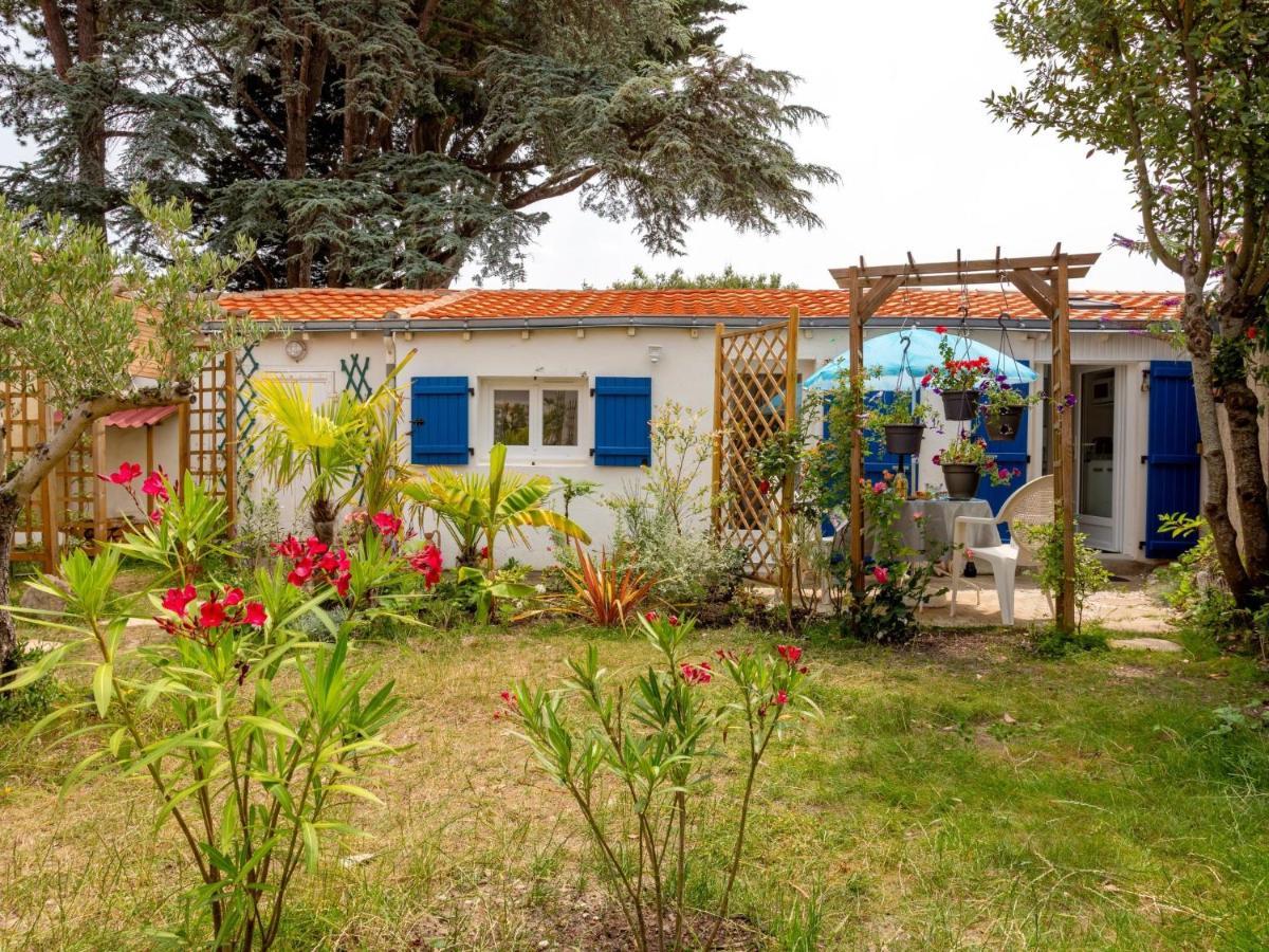 Holiday Home Jardin Secret By Interhome Pornic Exterior photo